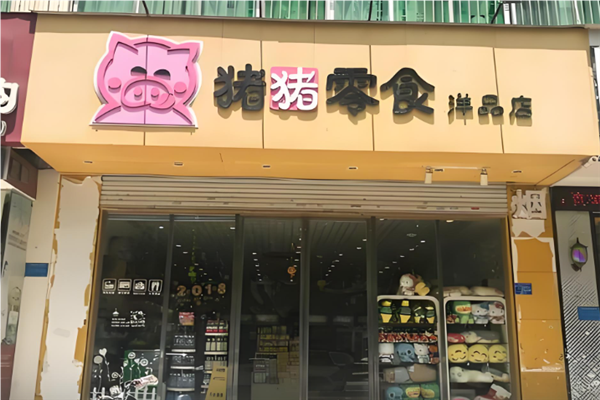 猪猪零食店