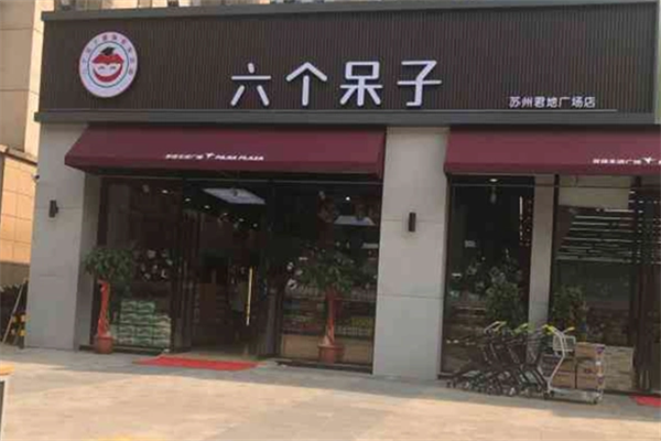 六个呆子零食