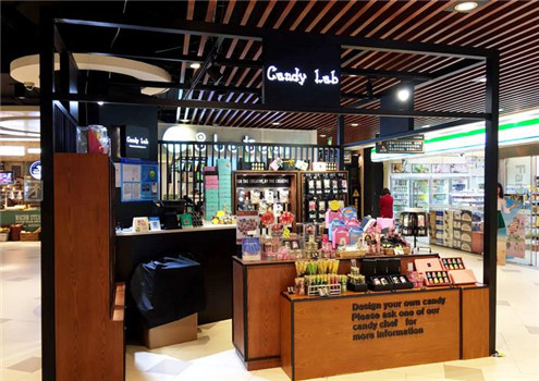 Candy Lab糖果店加盟费用投资多少钱-仅需5.9万总部全程扶持开店省心省力