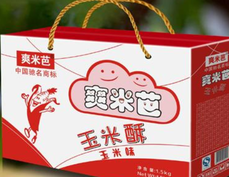 爽米芭休闲食品