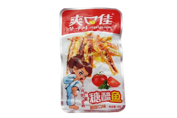 爽口佳休闲食品