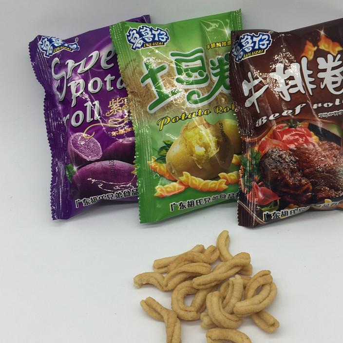 鲁鲁仔休闲食品